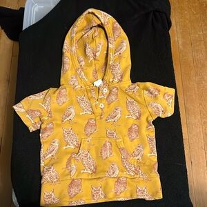 Owl toddler hoodie